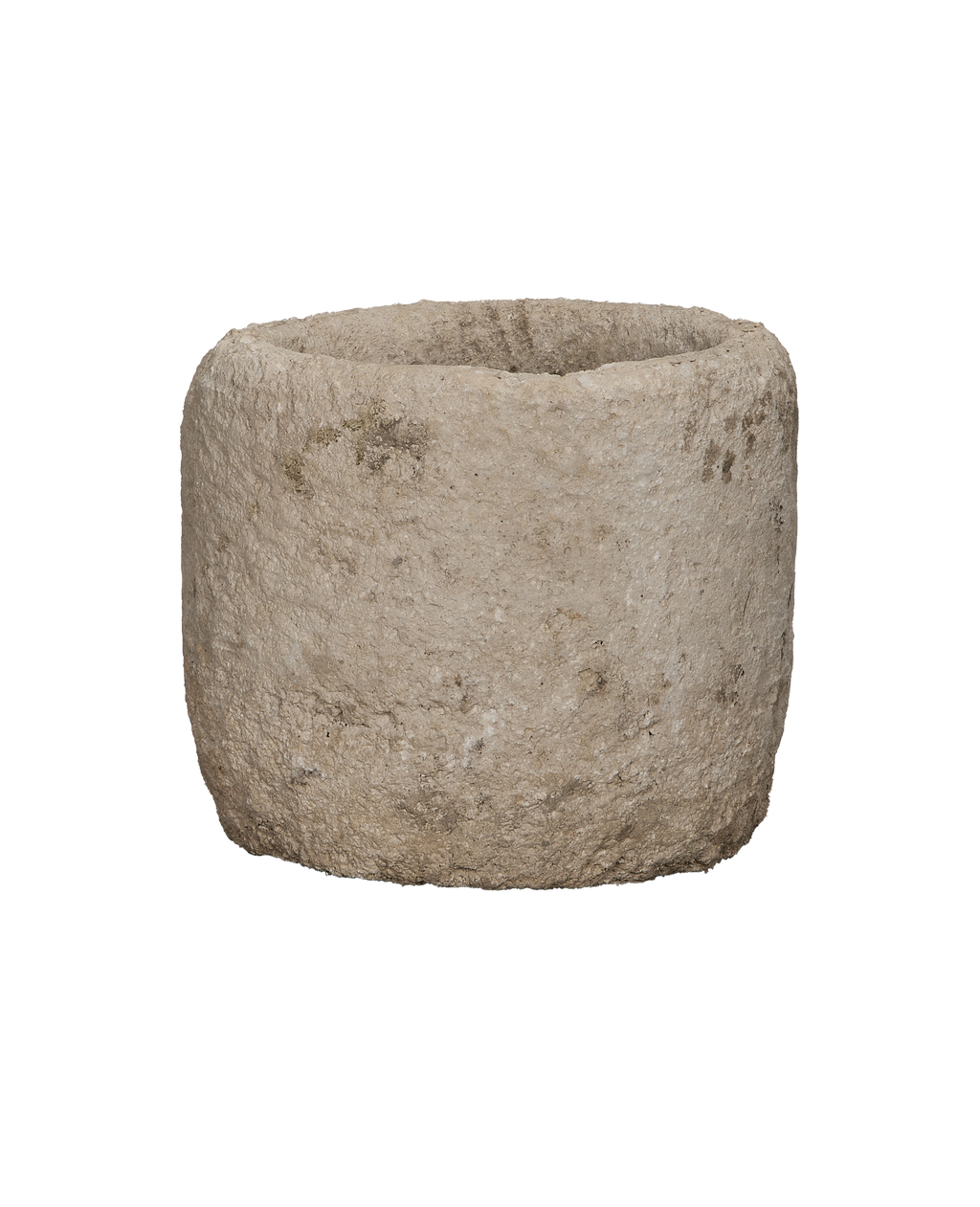 Olive Ateliers - Limestone Trough - Round