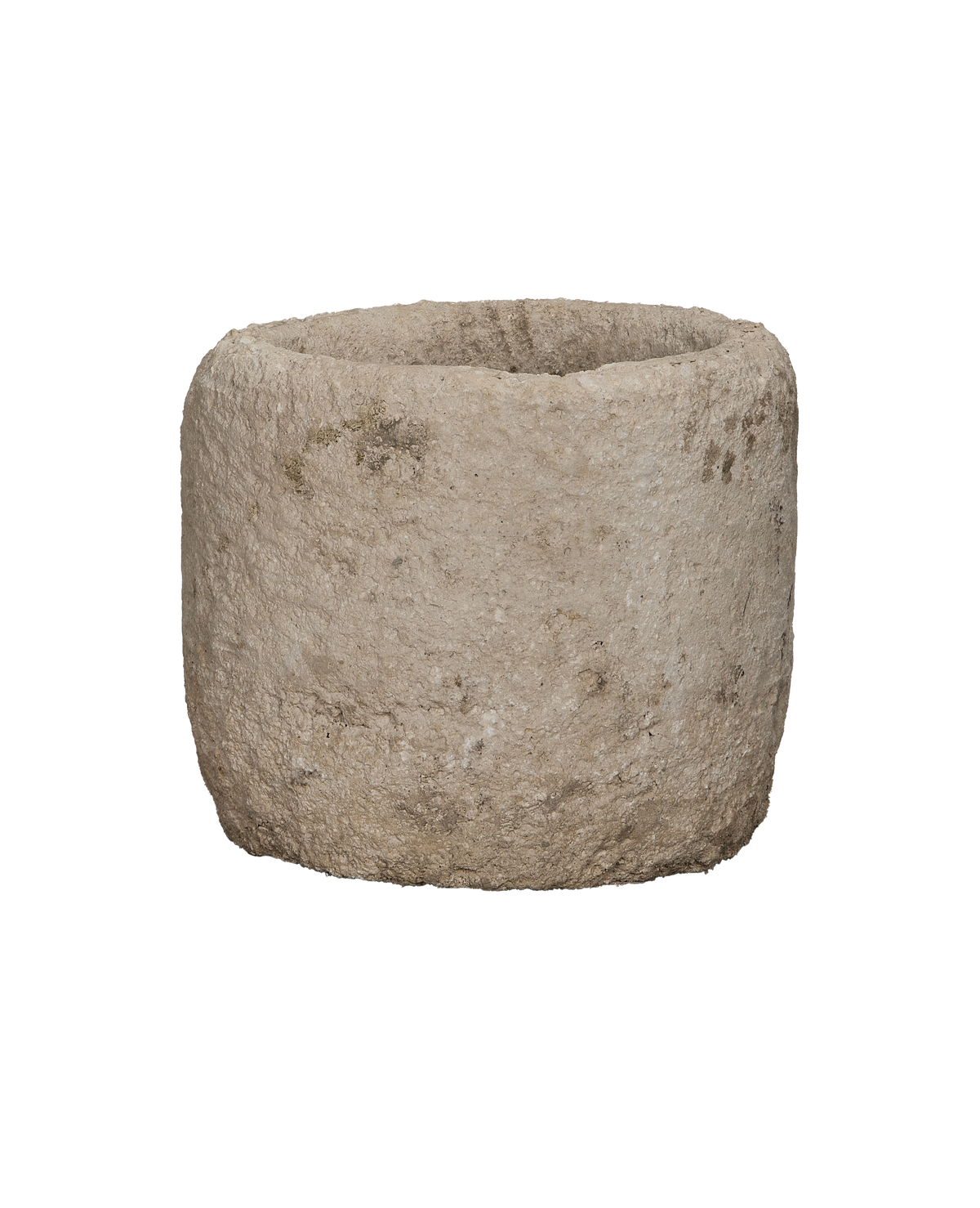 Olive Ateliers - Limestone Trough - Round