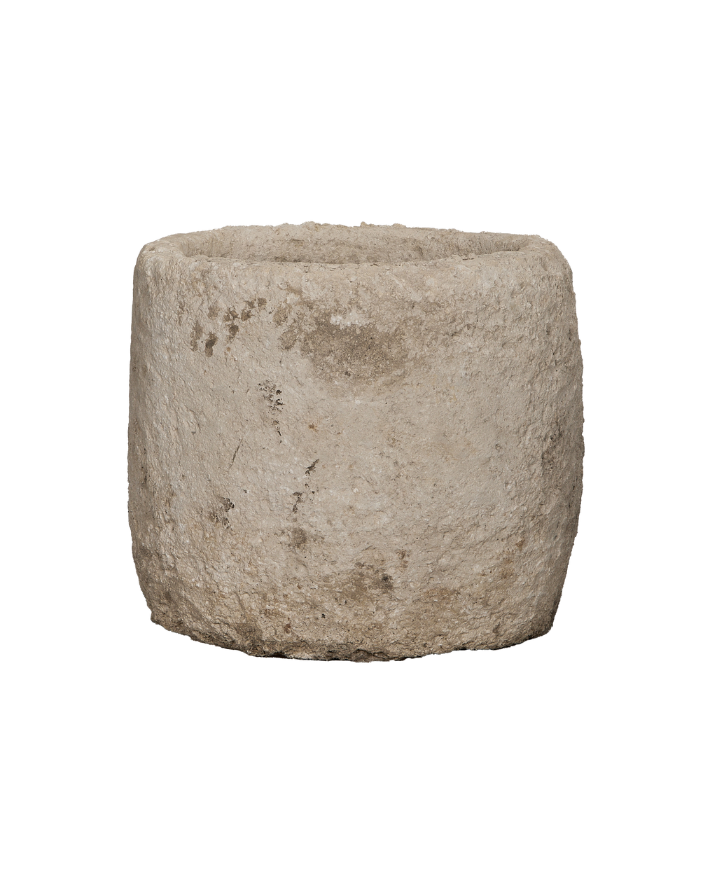 Olive Ateliers - Limestone Trough - Round