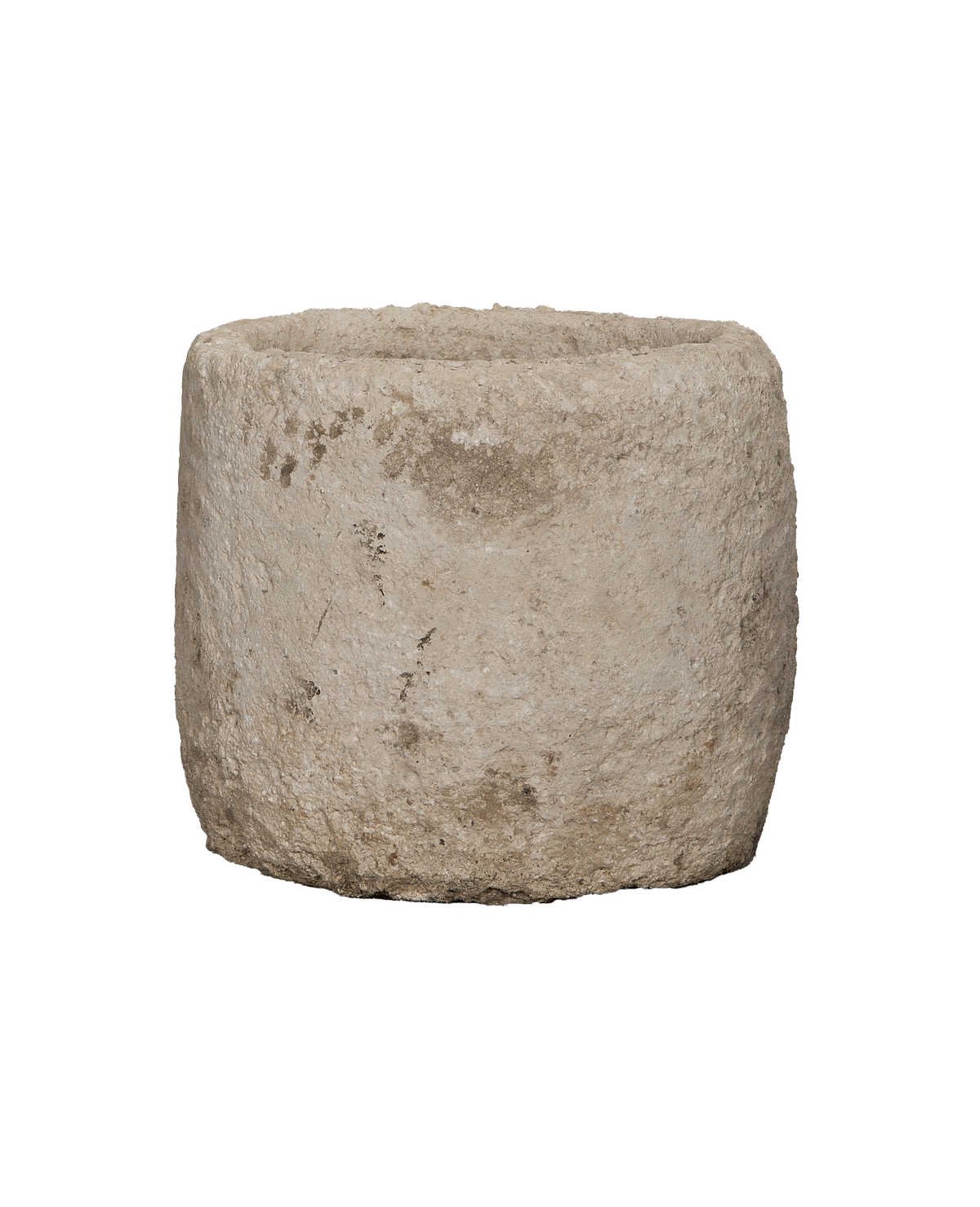 Olive Ateliers - Limestone Trough - Round