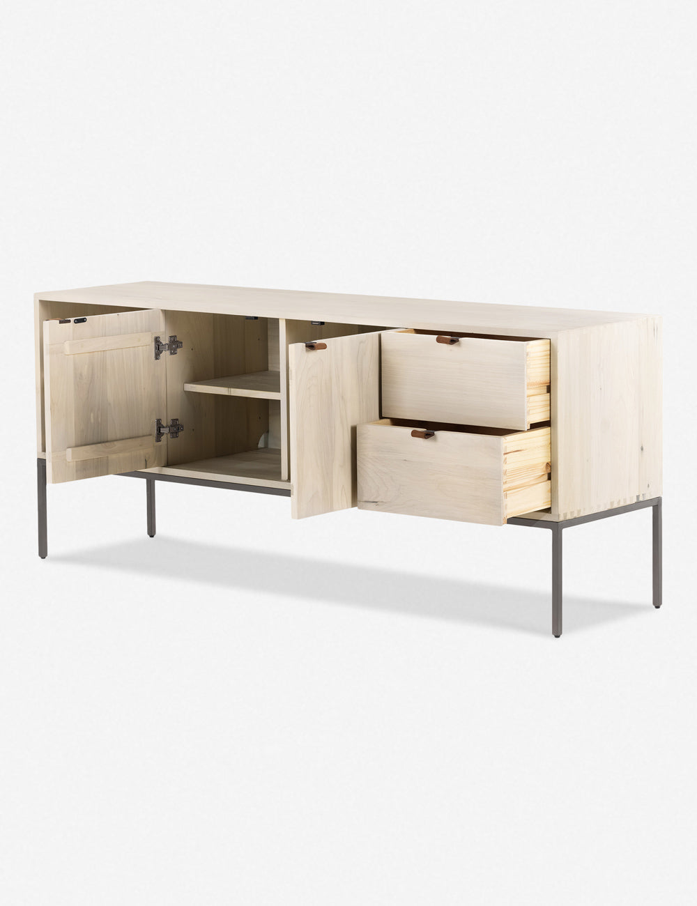 Lulu and Georgia - Rosamonde Media Console