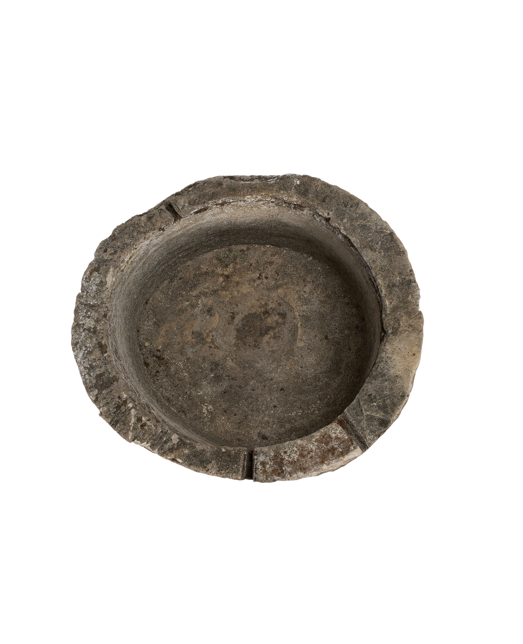 Olive Ateliers - Limestone Trough - Round