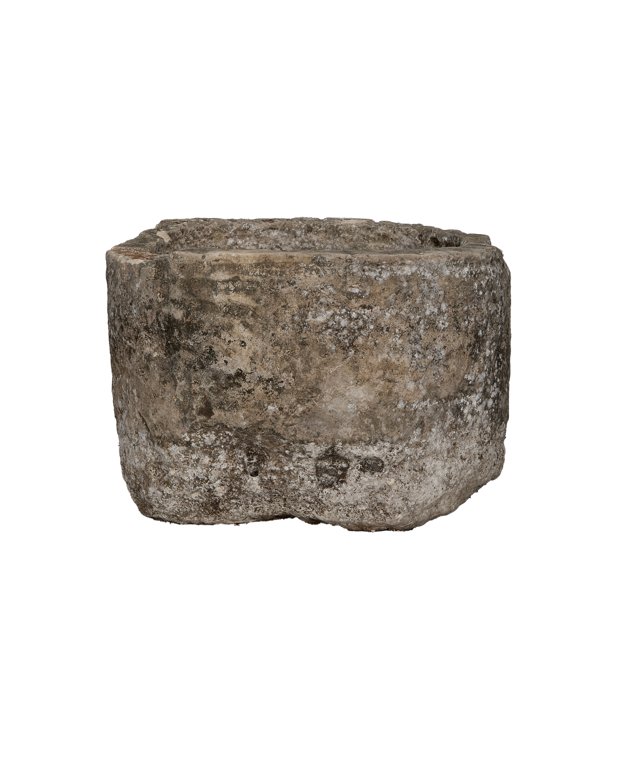 Olive Ateliers - Limestone Trough - Round
