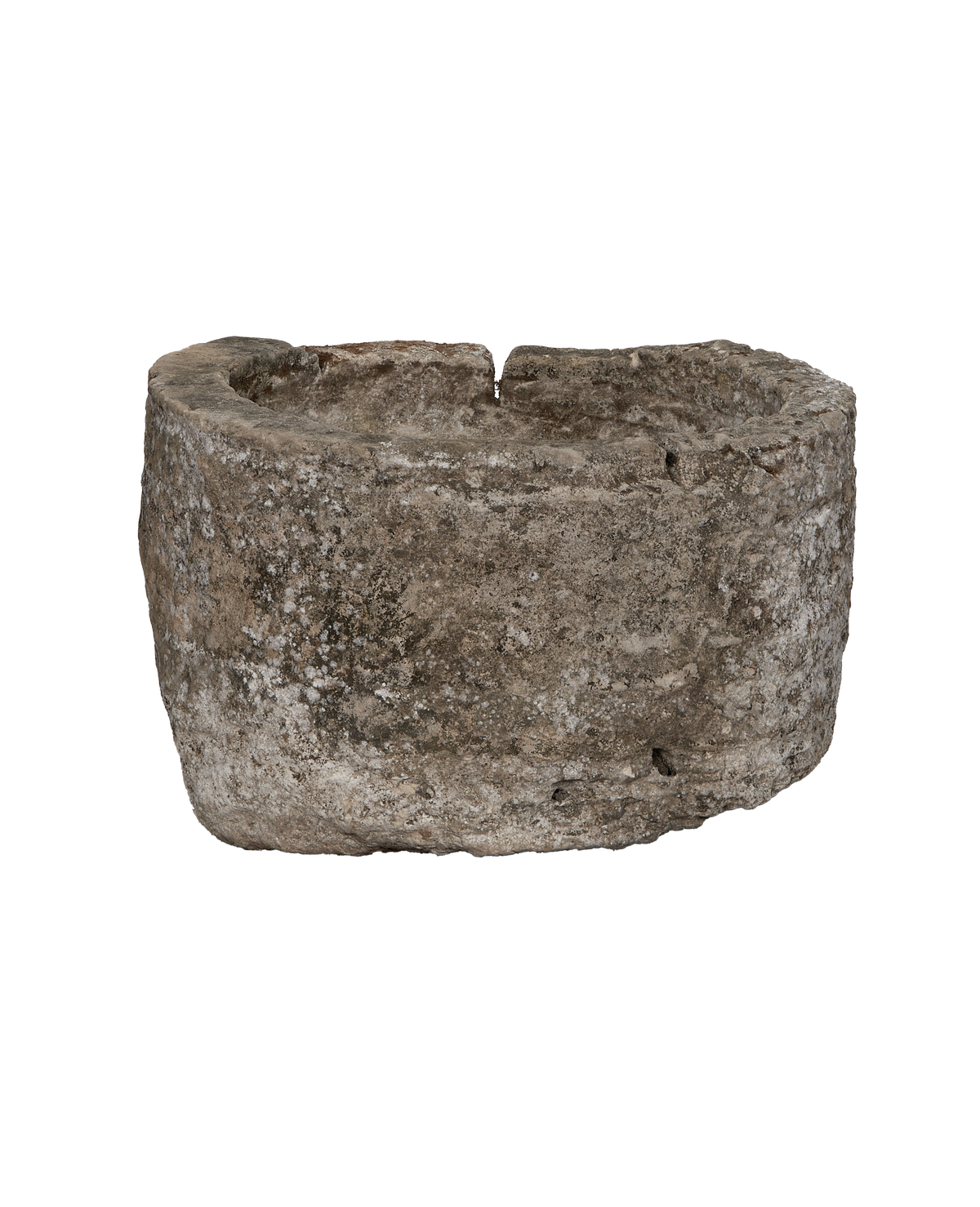 Olive Ateliers - Limestone Trough - Round