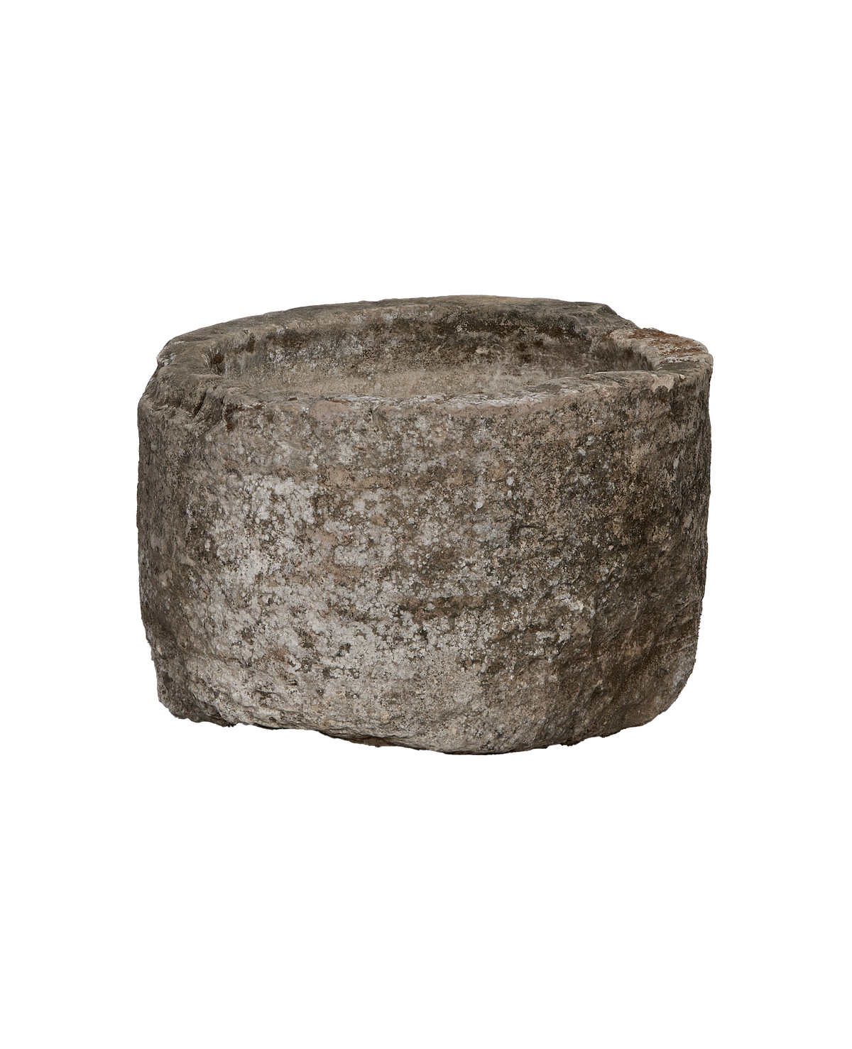 Olive Ateliers - Limestone Trough - Round