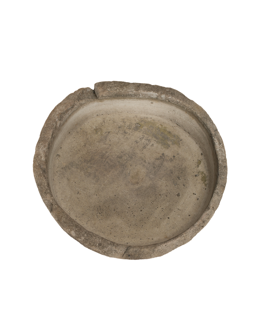 Olive Ateliers - Limestone Trough - Round