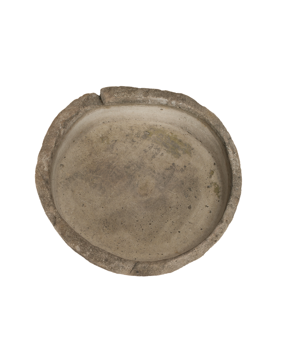 Olive Ateliers - Limestone Trough - Round