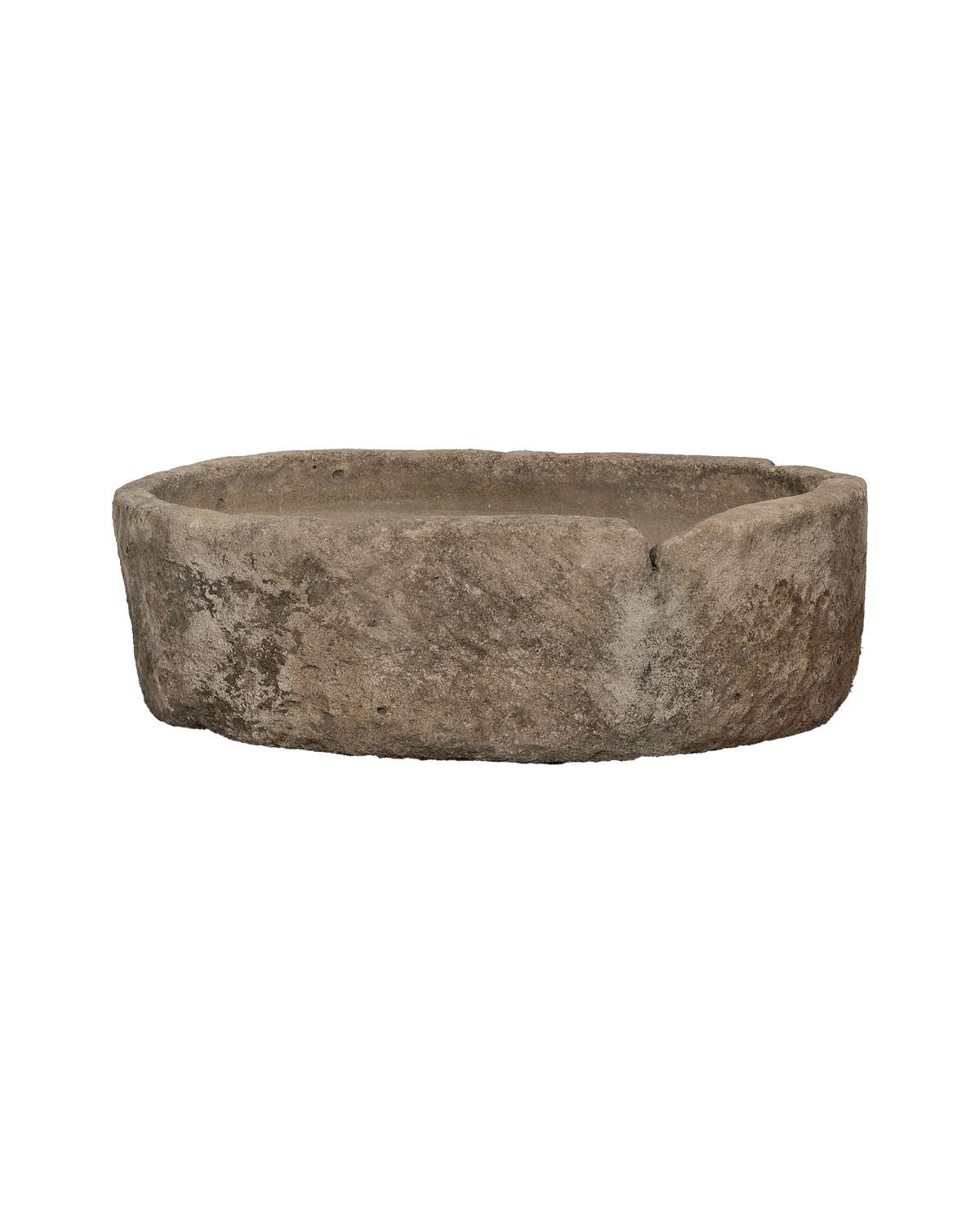 Olive Ateliers - Limestone Trough - Round