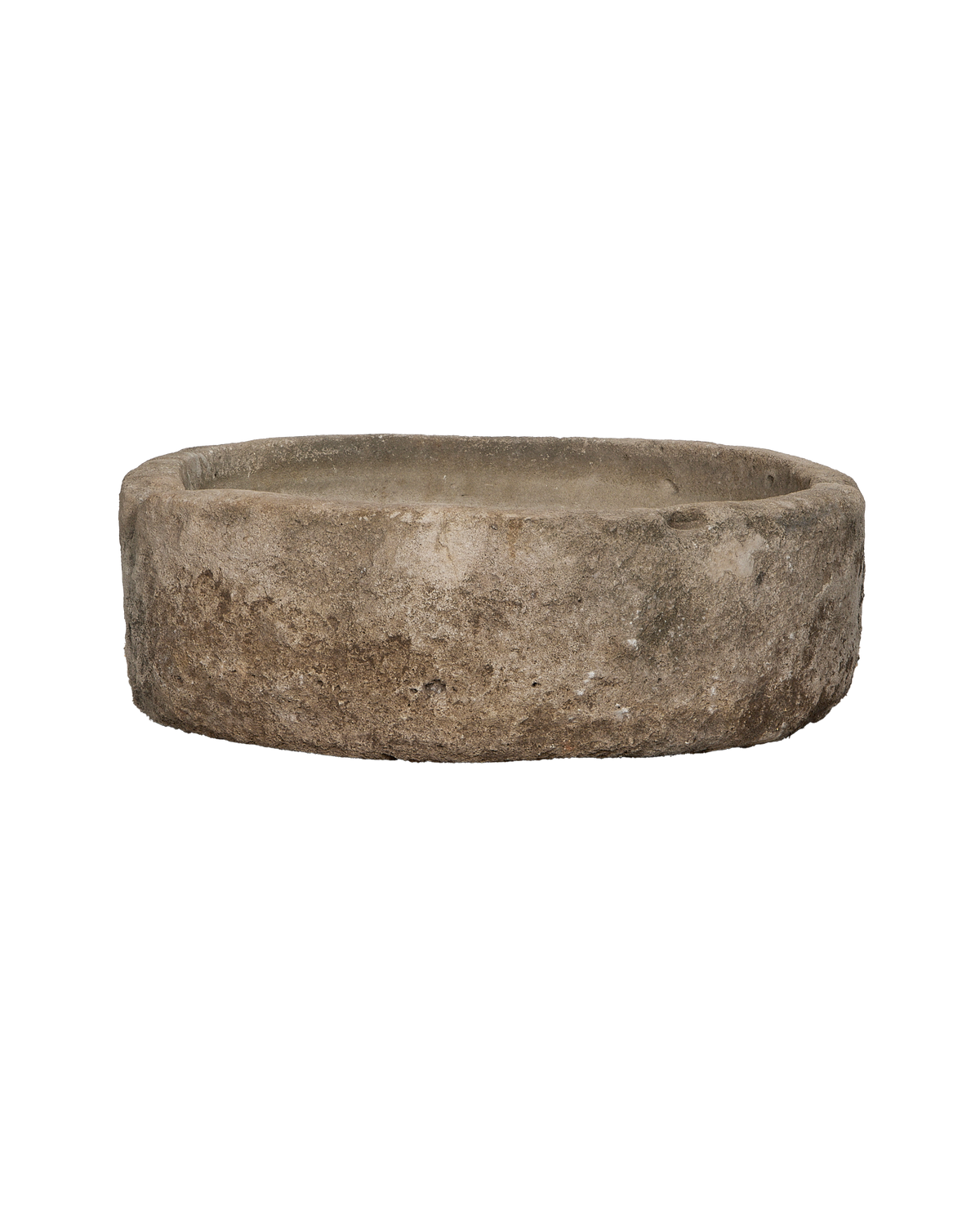 Olive Ateliers - Limestone Trough - Round