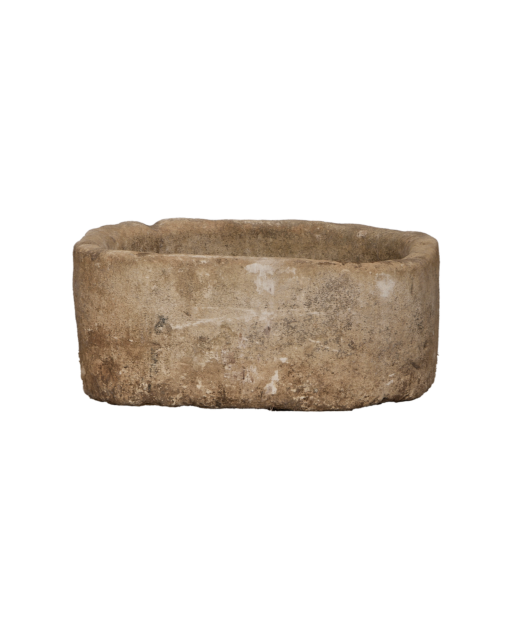 Olive Ateliers - Limestone Trough - Oblong