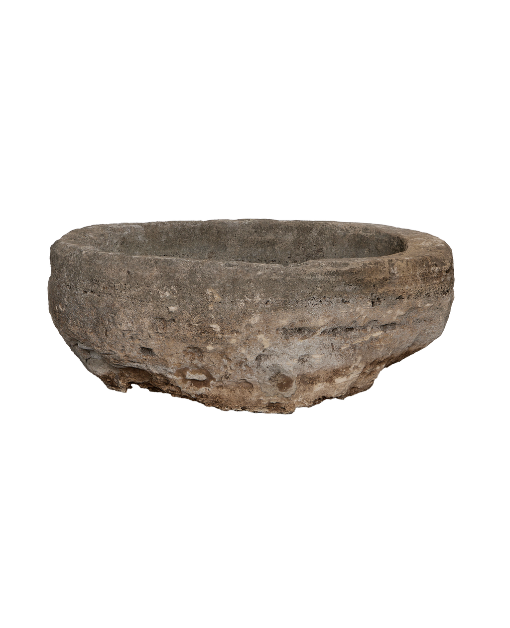 Olive Ateliers - Limestone Trough - Oblong