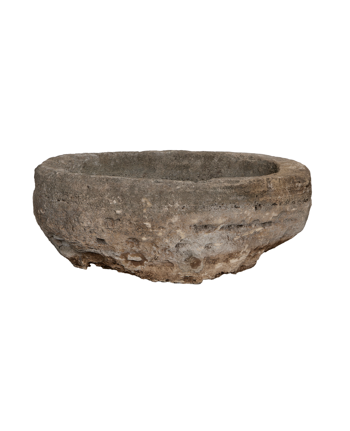Olive Ateliers - Limestone Trough - Oblong