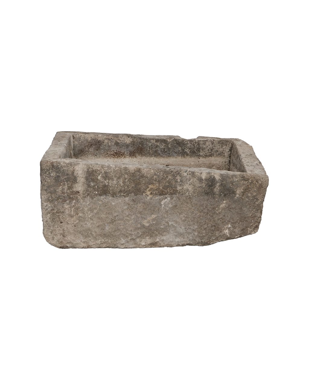 Olive Ateliers - Limestone Trough - Rectangle