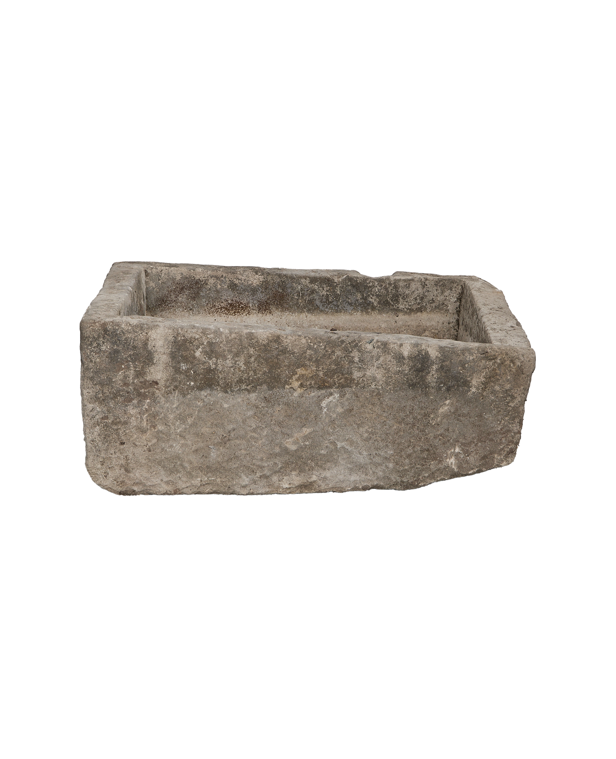 Olive Ateliers - Limestone Trough - Rectangle
