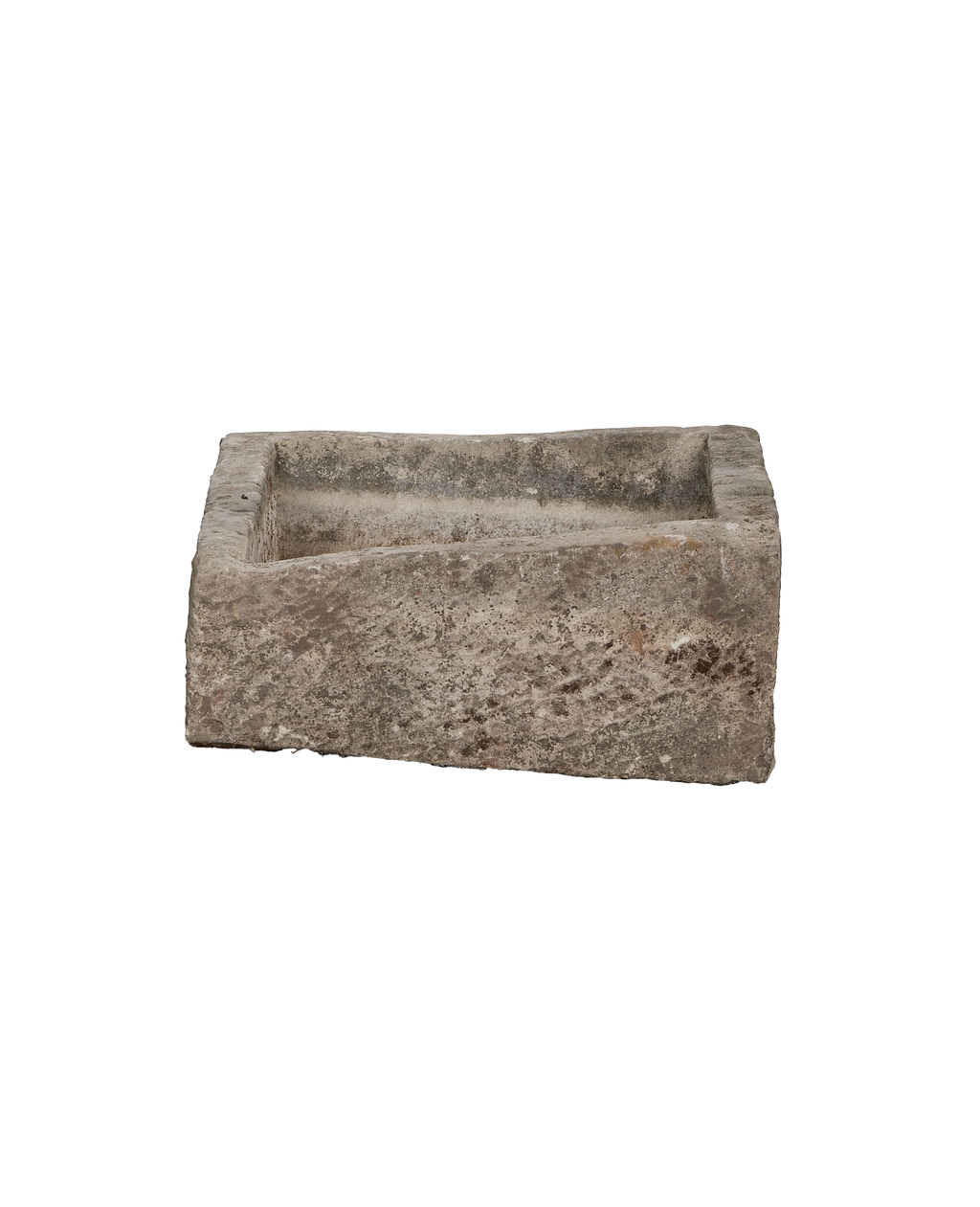 Olive Ateliers - Limestone Trough - Rectangle