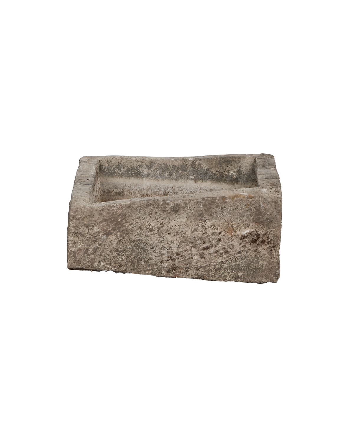 Olive Ateliers - Limestone Trough - Rectangle
