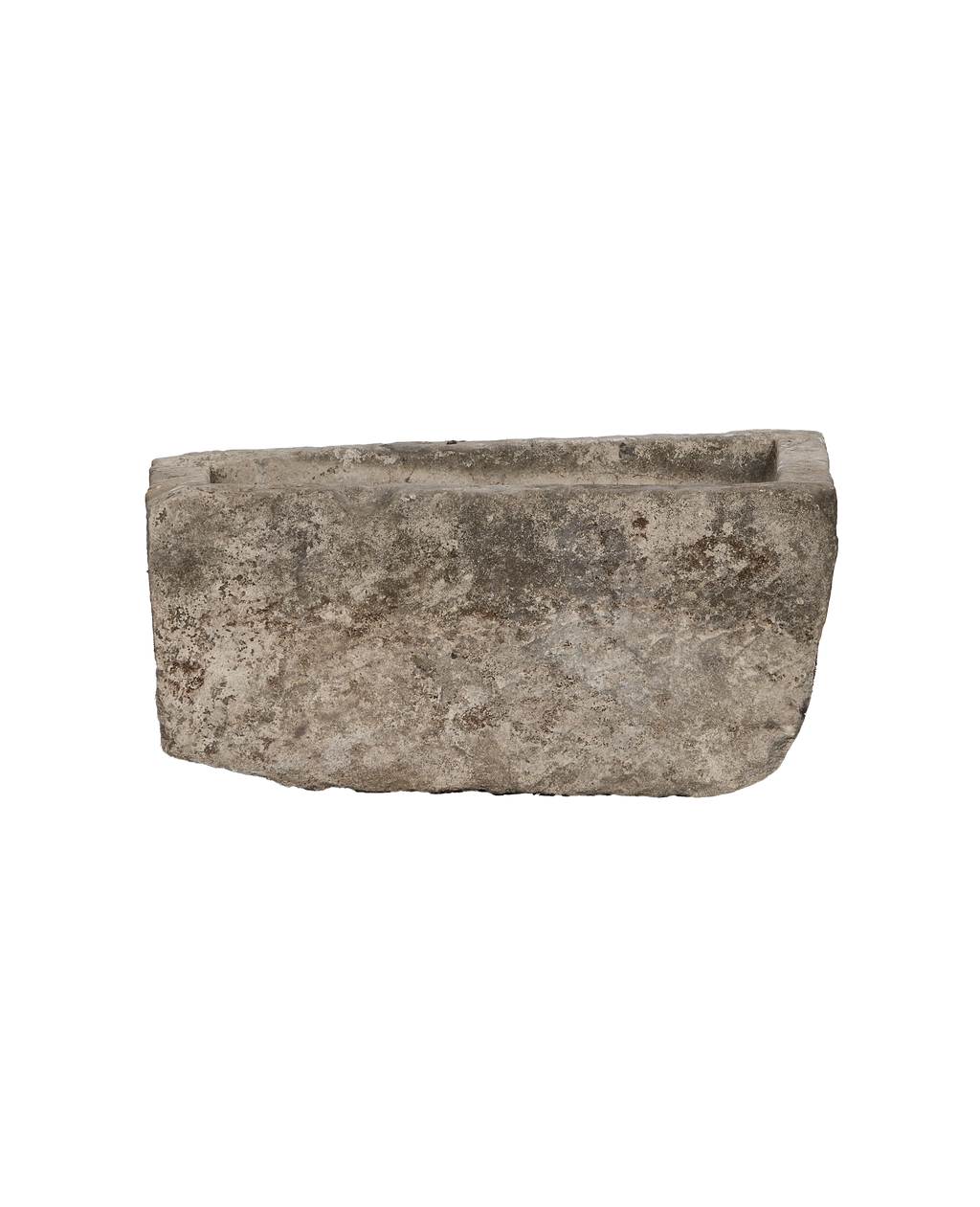 Olive Ateliers - Limestone Trough - Rectangle