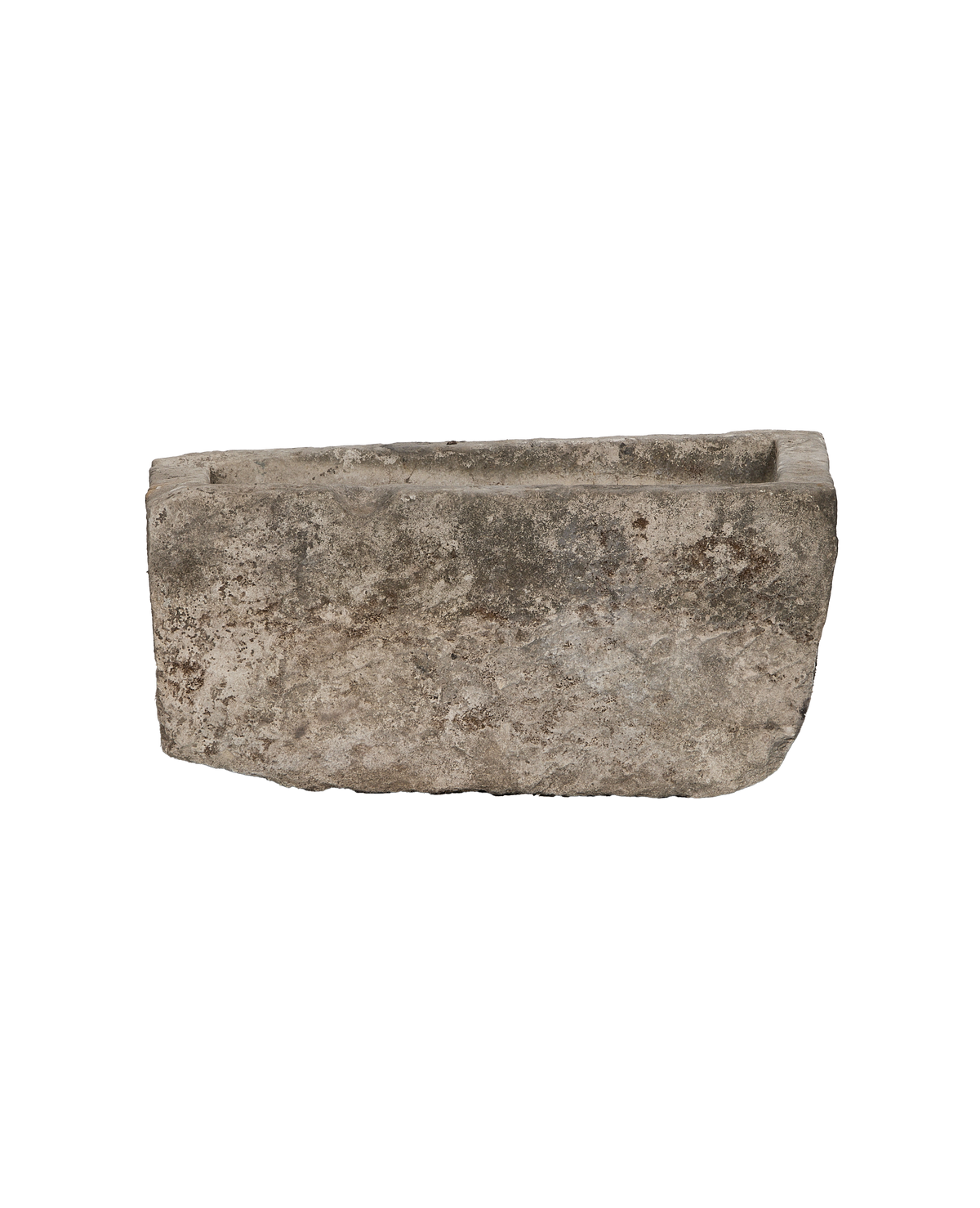 Olive Ateliers - Limestone Trough - Rectangle