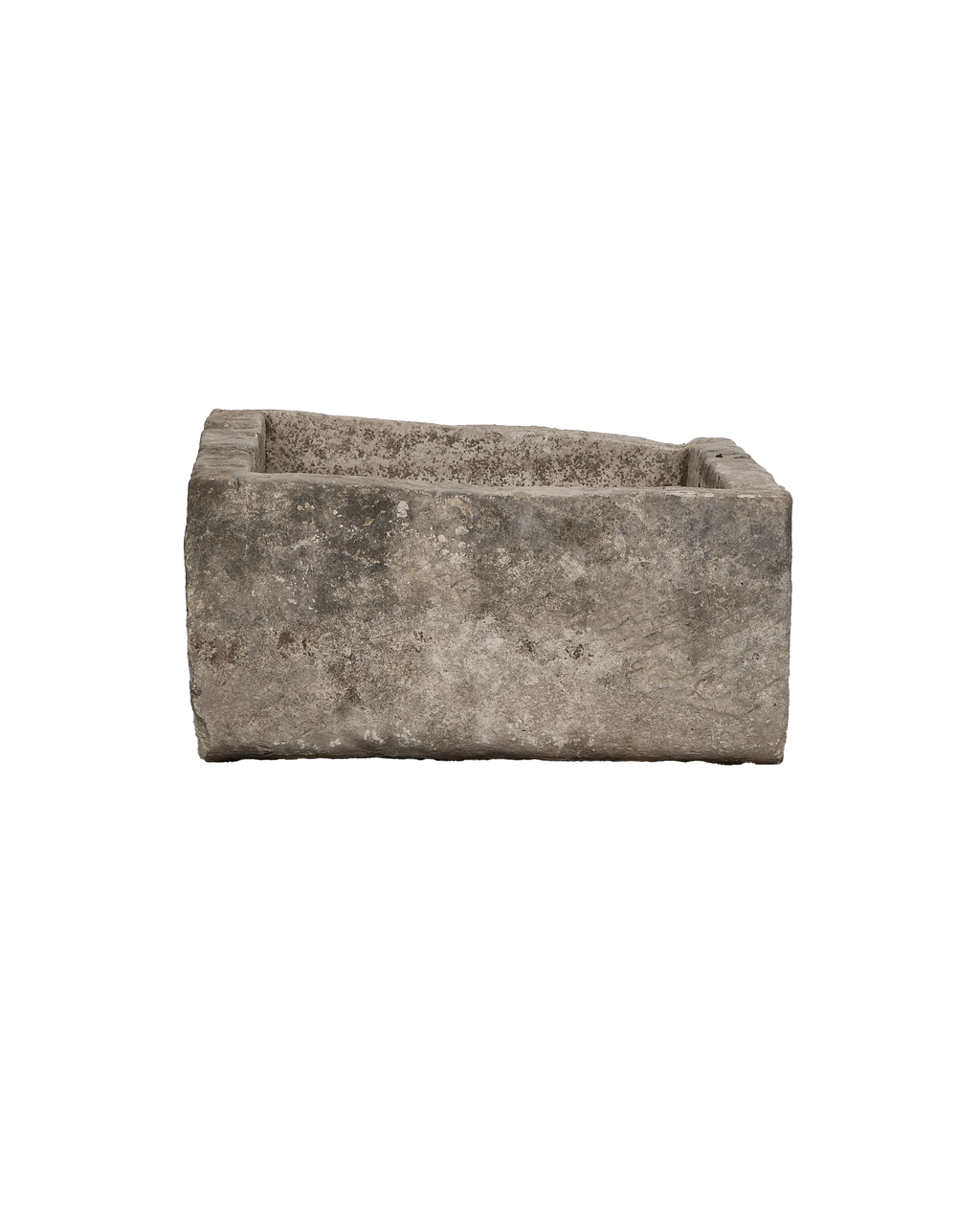 Olive Ateliers - Limestone Trough - Rectangle