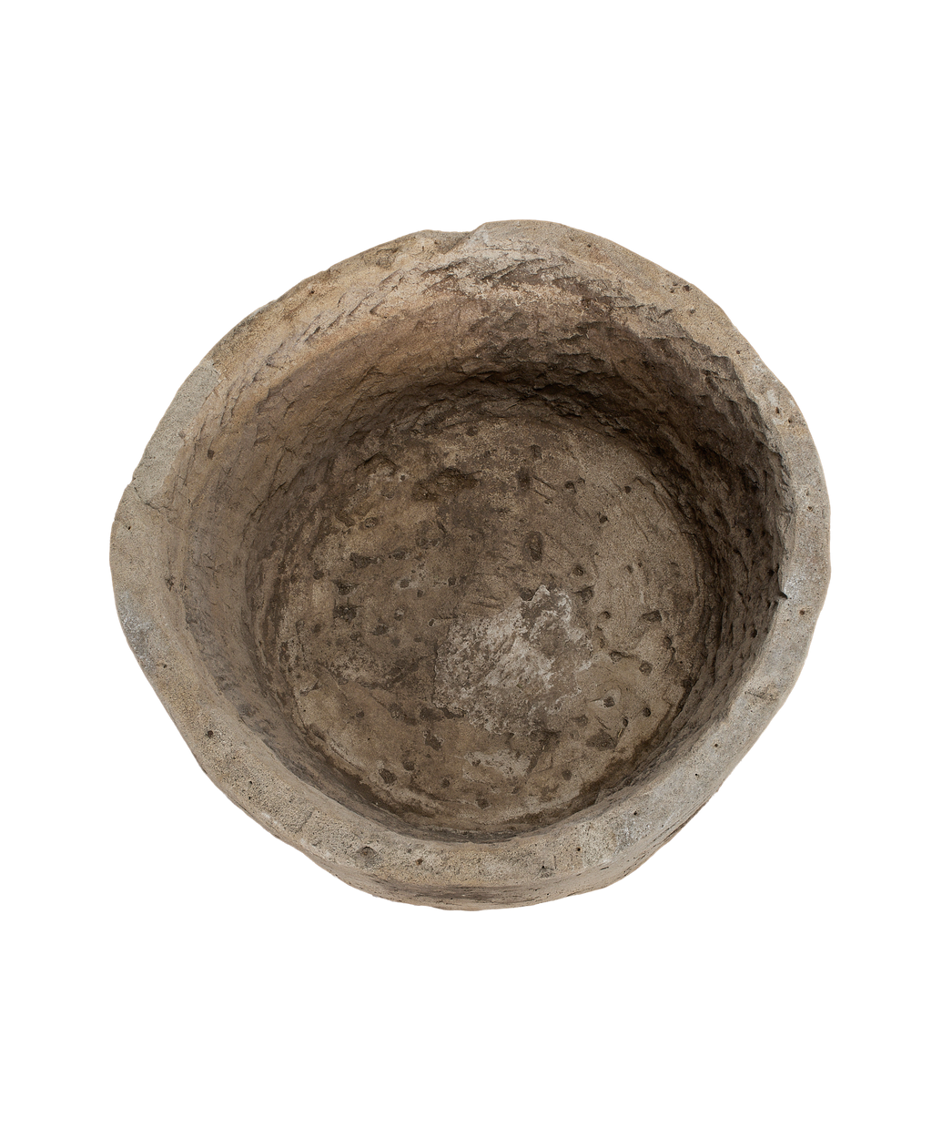 Olive Ateliers - Limestone Trough - Round