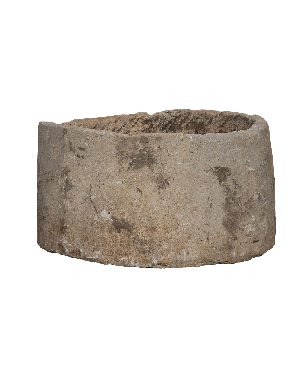 Olive Ateliers - Limestone Trough - Round