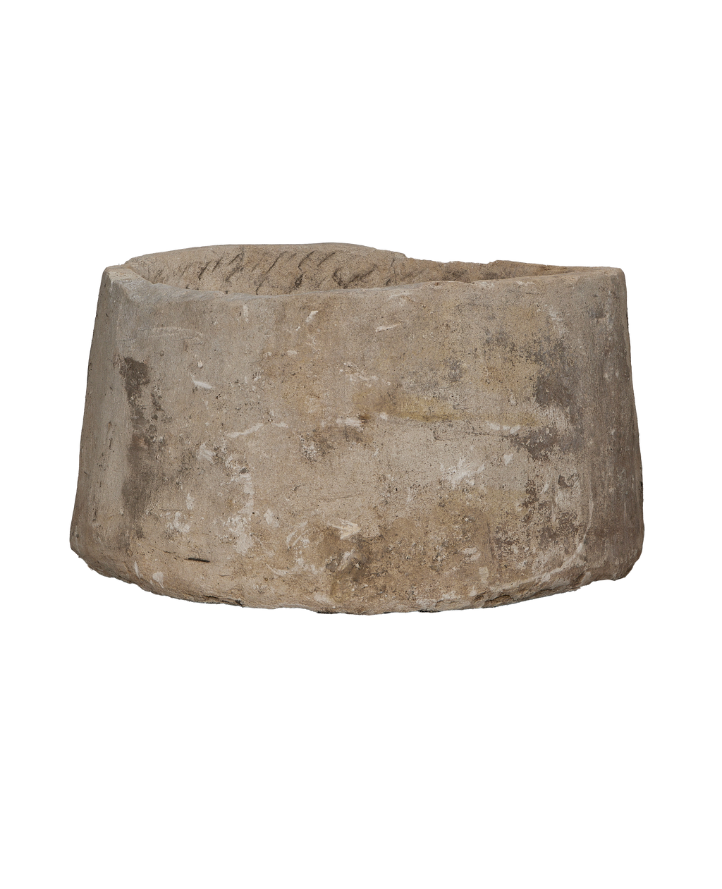 Olive Ateliers - Limestone Trough - Round
