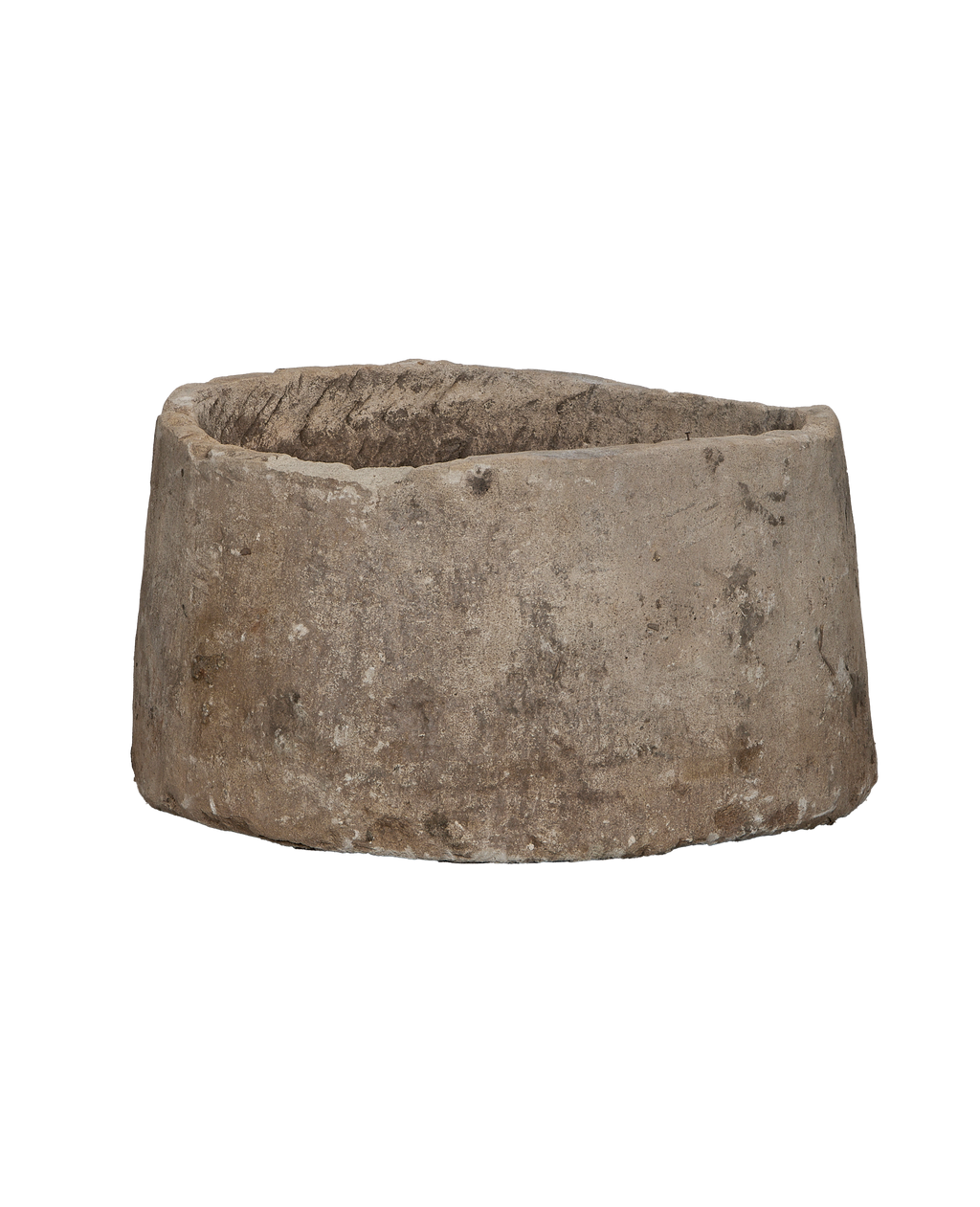 Olive Ateliers - Limestone Trough - Round