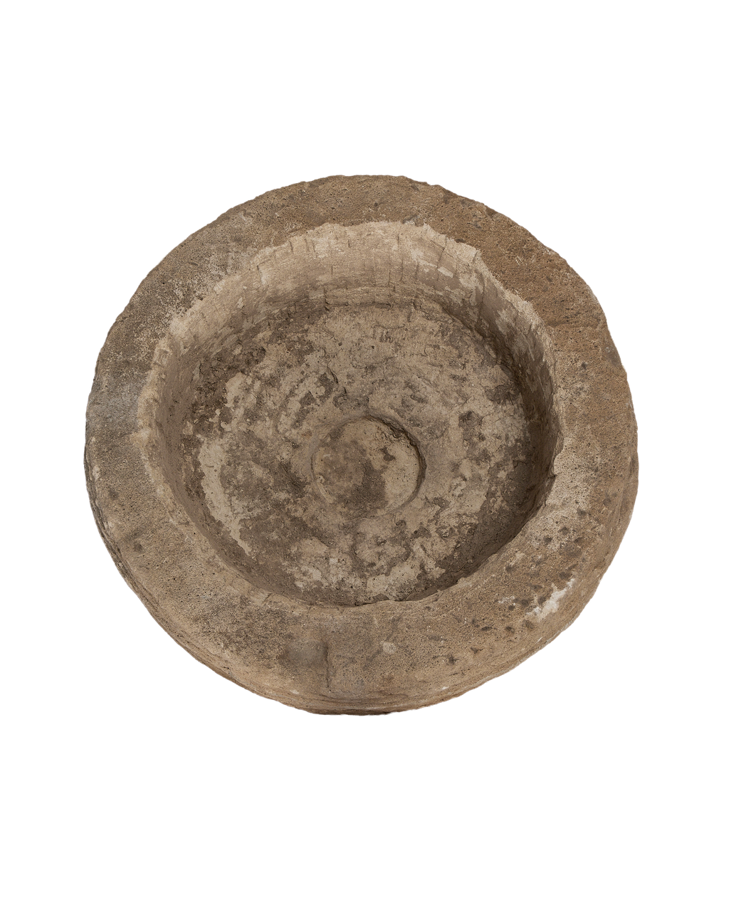 Olive Ateliers - Limestone Trough - Round