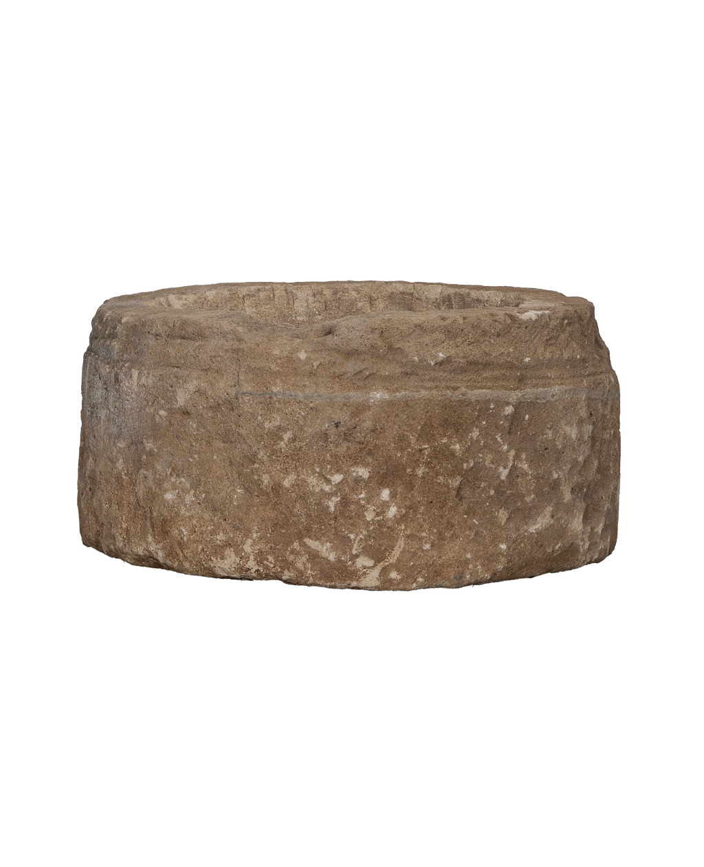 Olive Ateliers - Limestone Trough - Round
