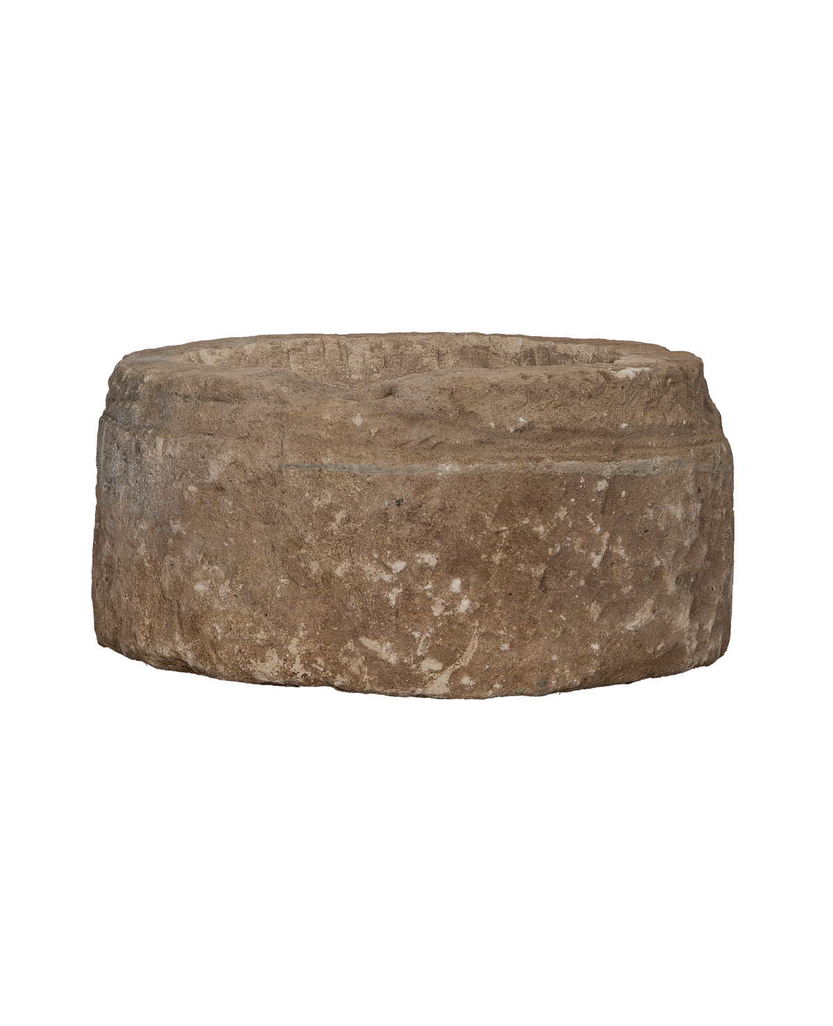 Olive Ateliers - Limestone Trough - Round