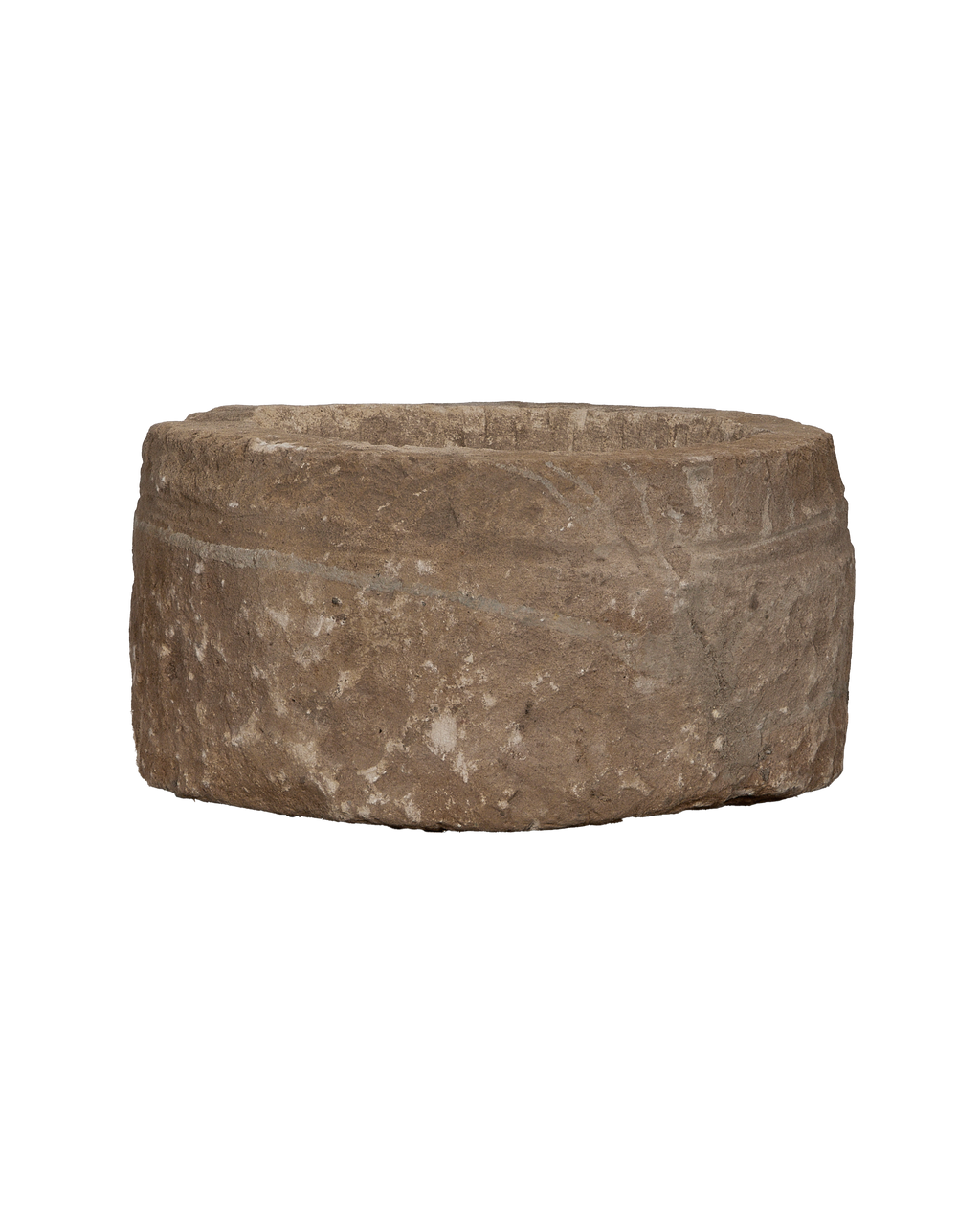 Olive Ateliers - Limestone Trough - Round