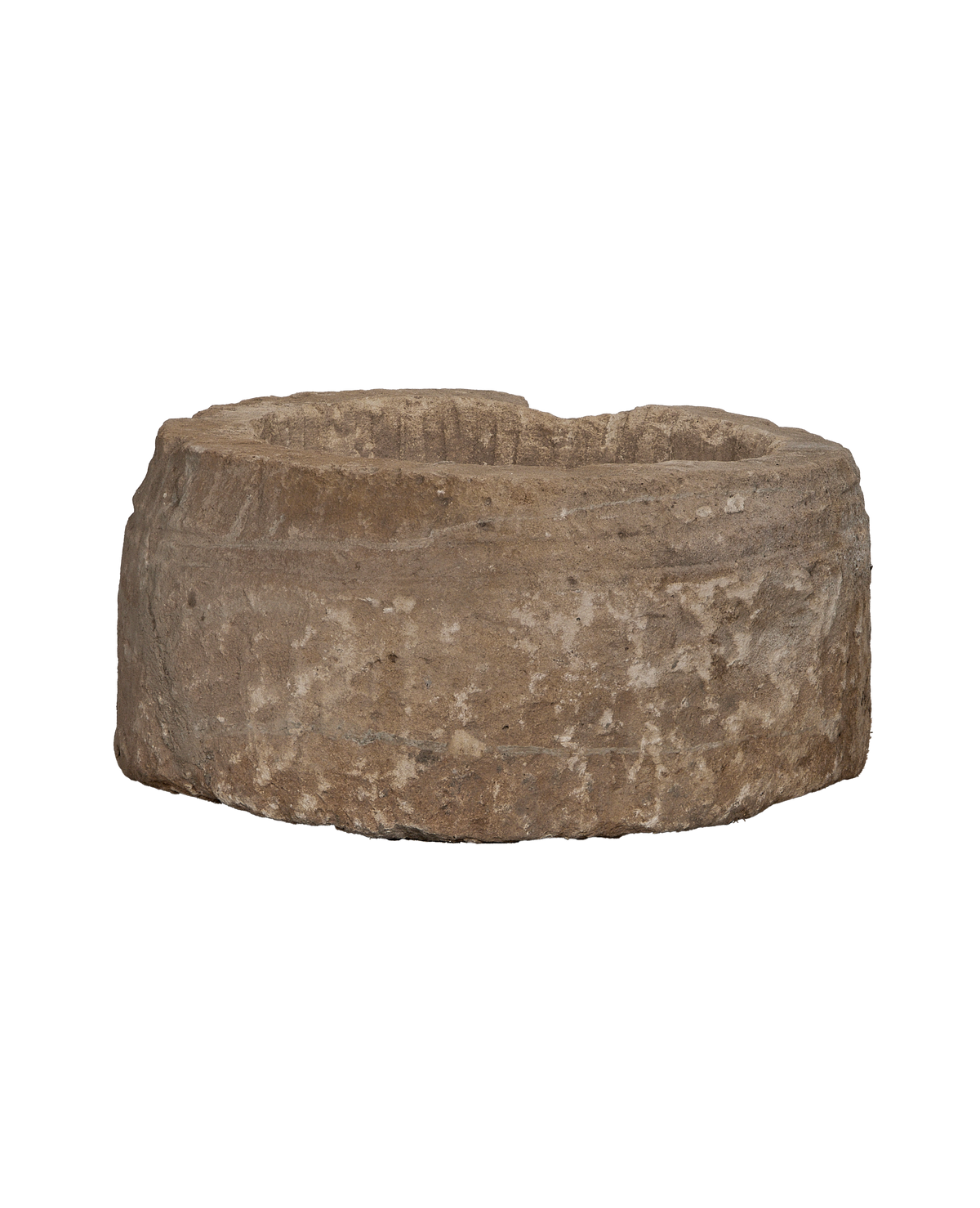 Olive Ateliers - Limestone Trough - Round