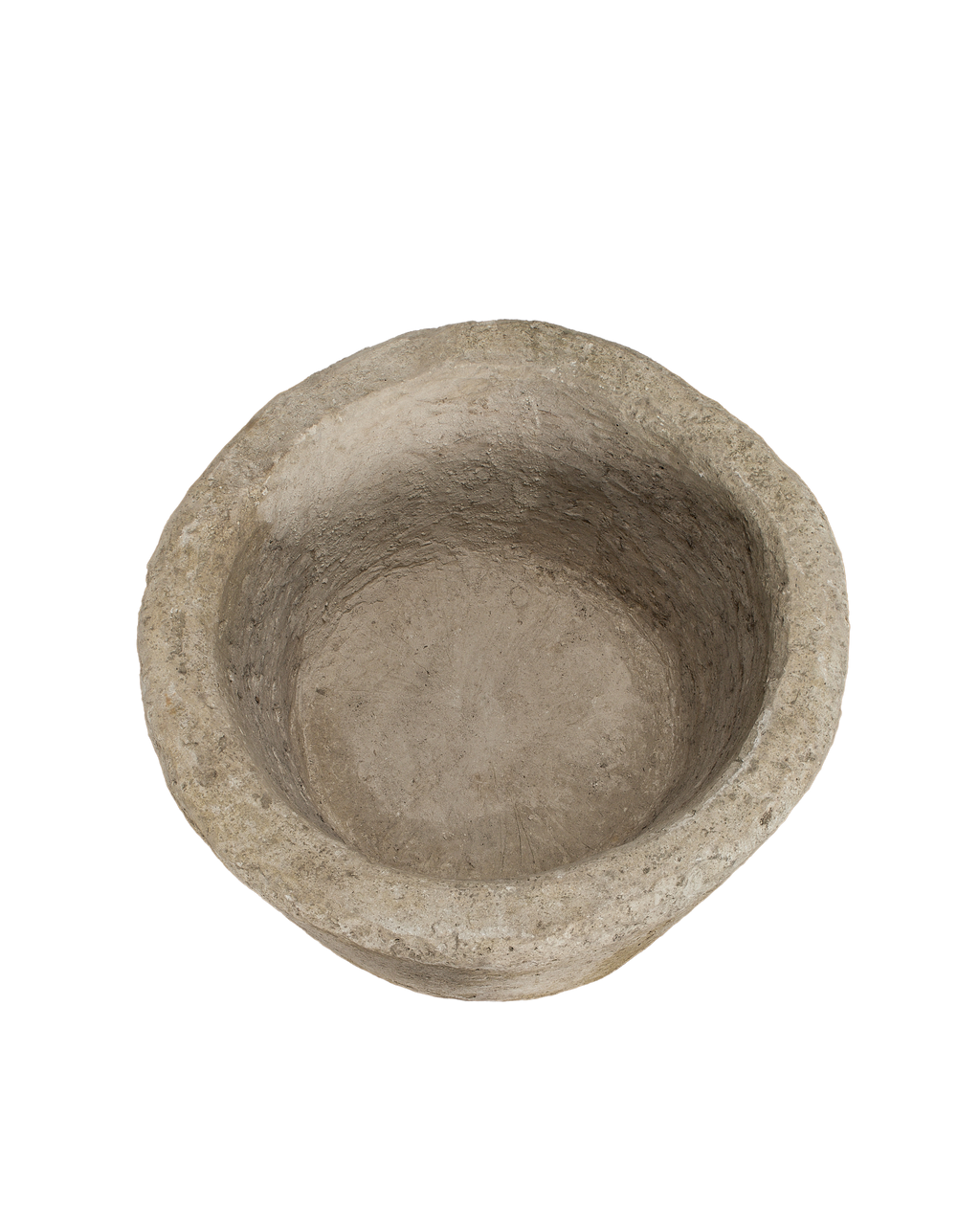 Olive Ateliers - Limestone Trough - Round