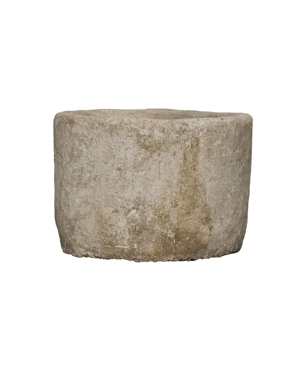 Olive Ateliers - Limestone Trough - Round