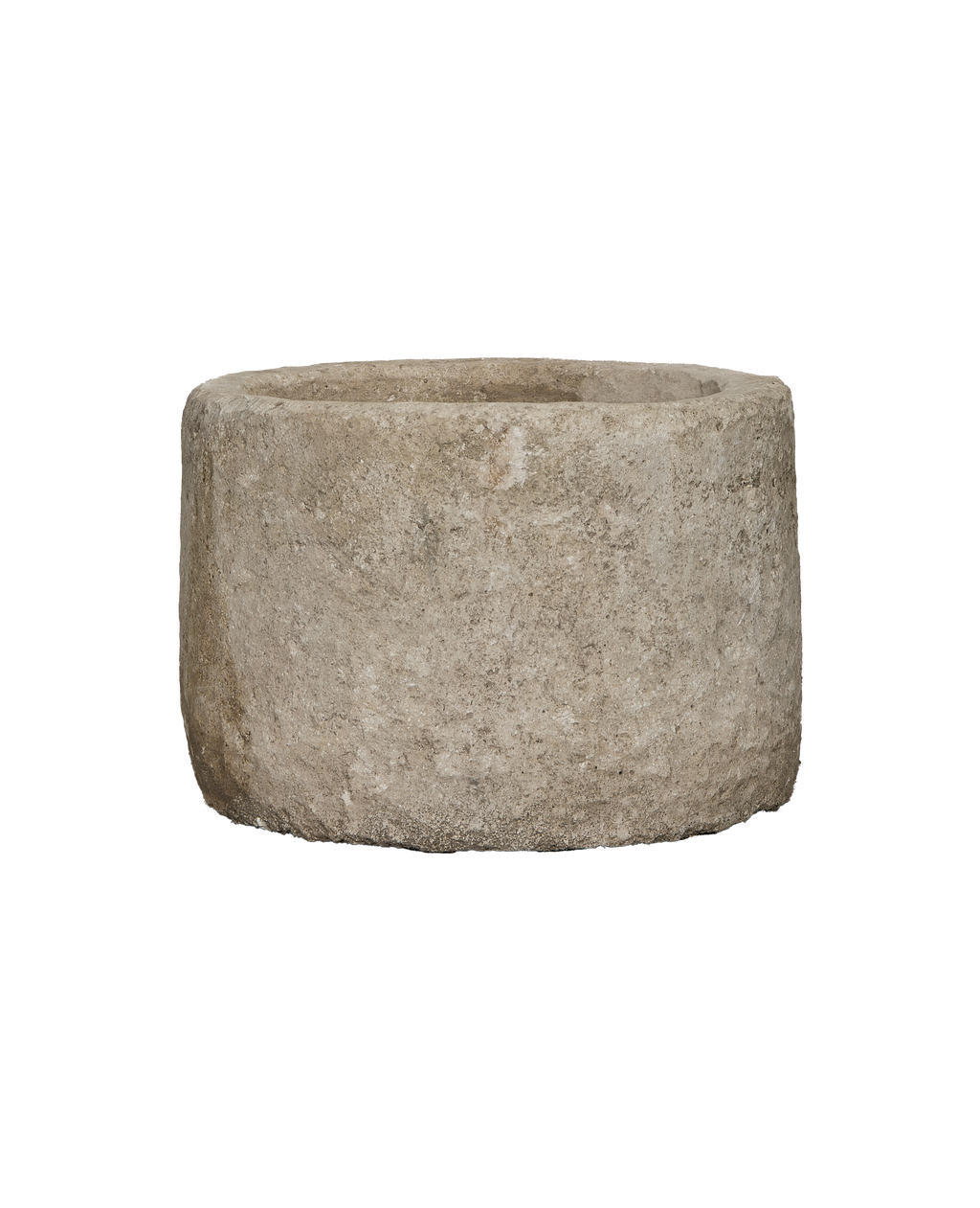 Olive Ateliers - Limestone Trough - Round