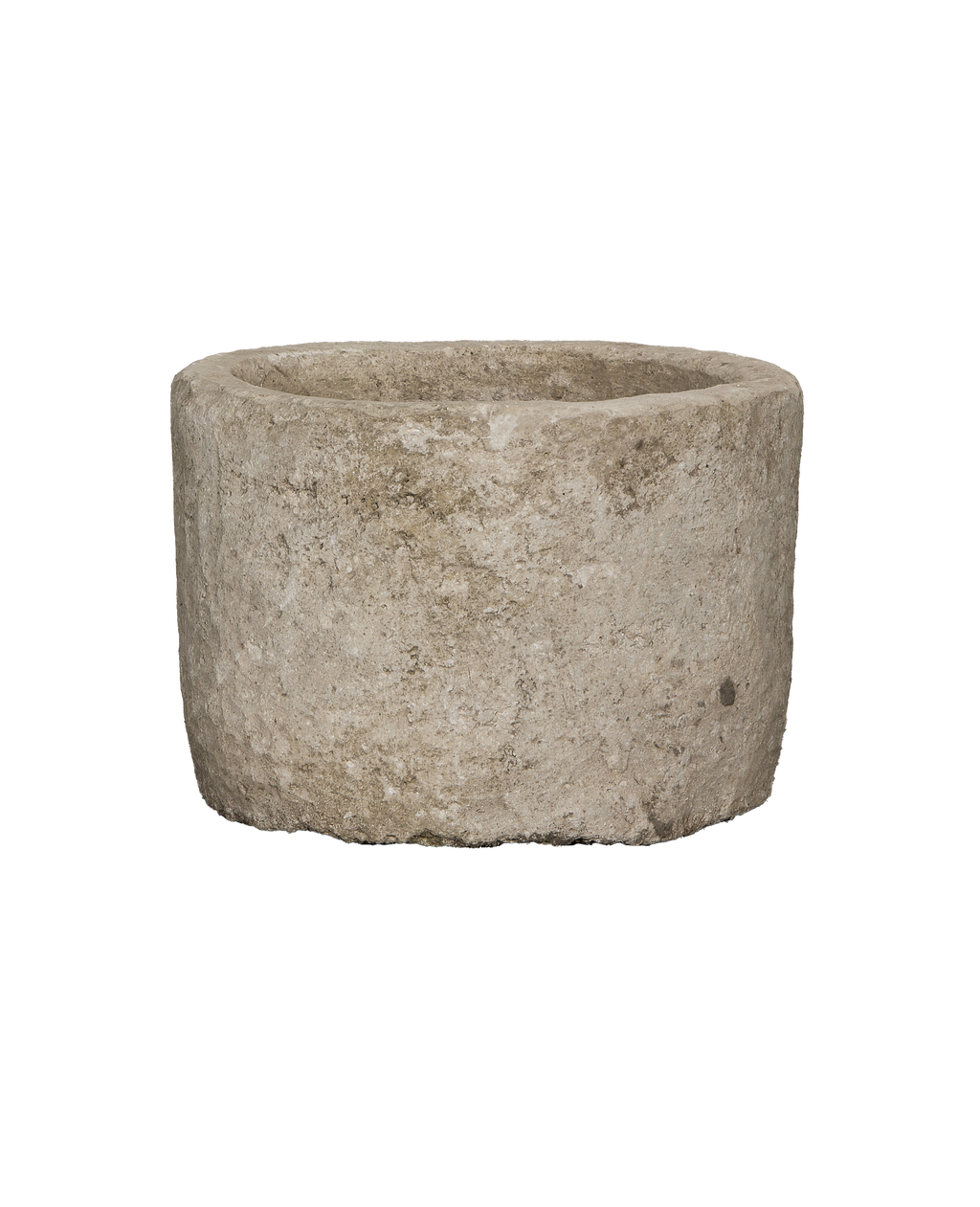 Olive Ateliers - Limestone Trough - Round