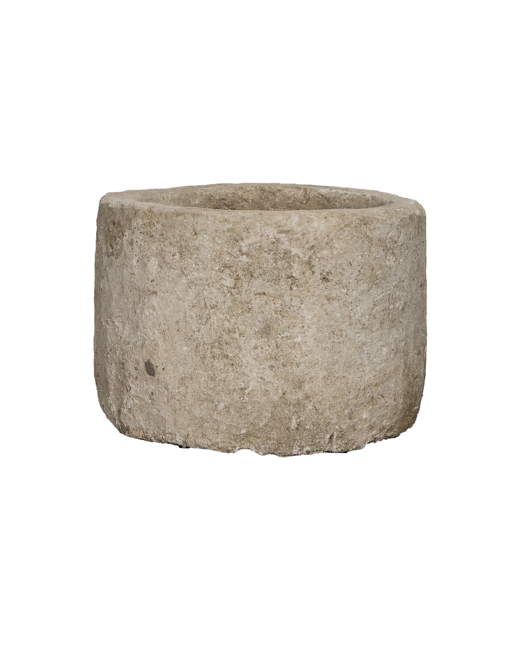 Olive Ateliers - Limestone Trough - Round