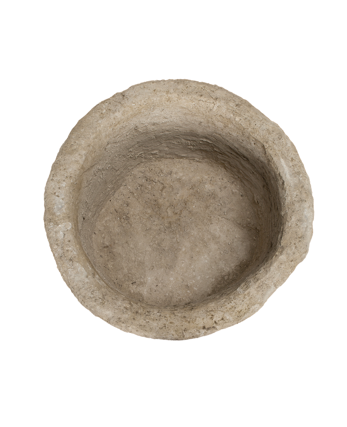 Olive Ateliers - Limestone Trough - Round