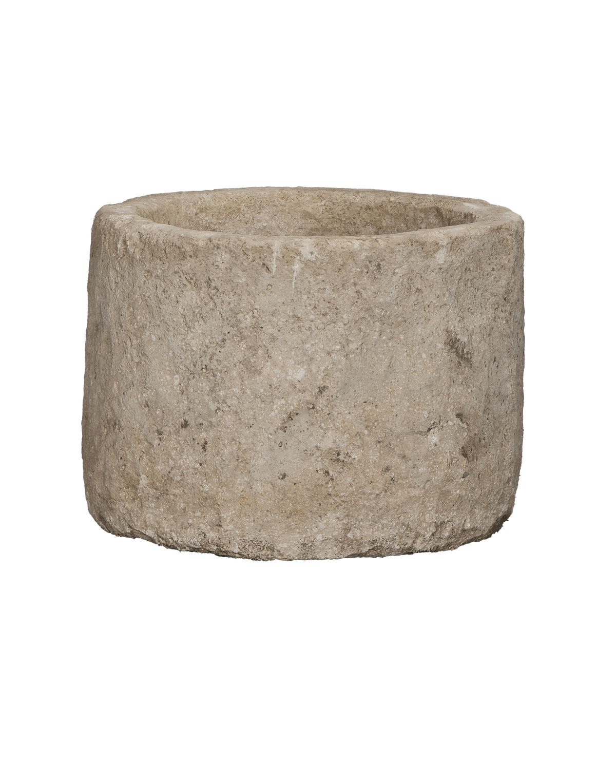 Olive Ateliers - Limestone Trough - Round