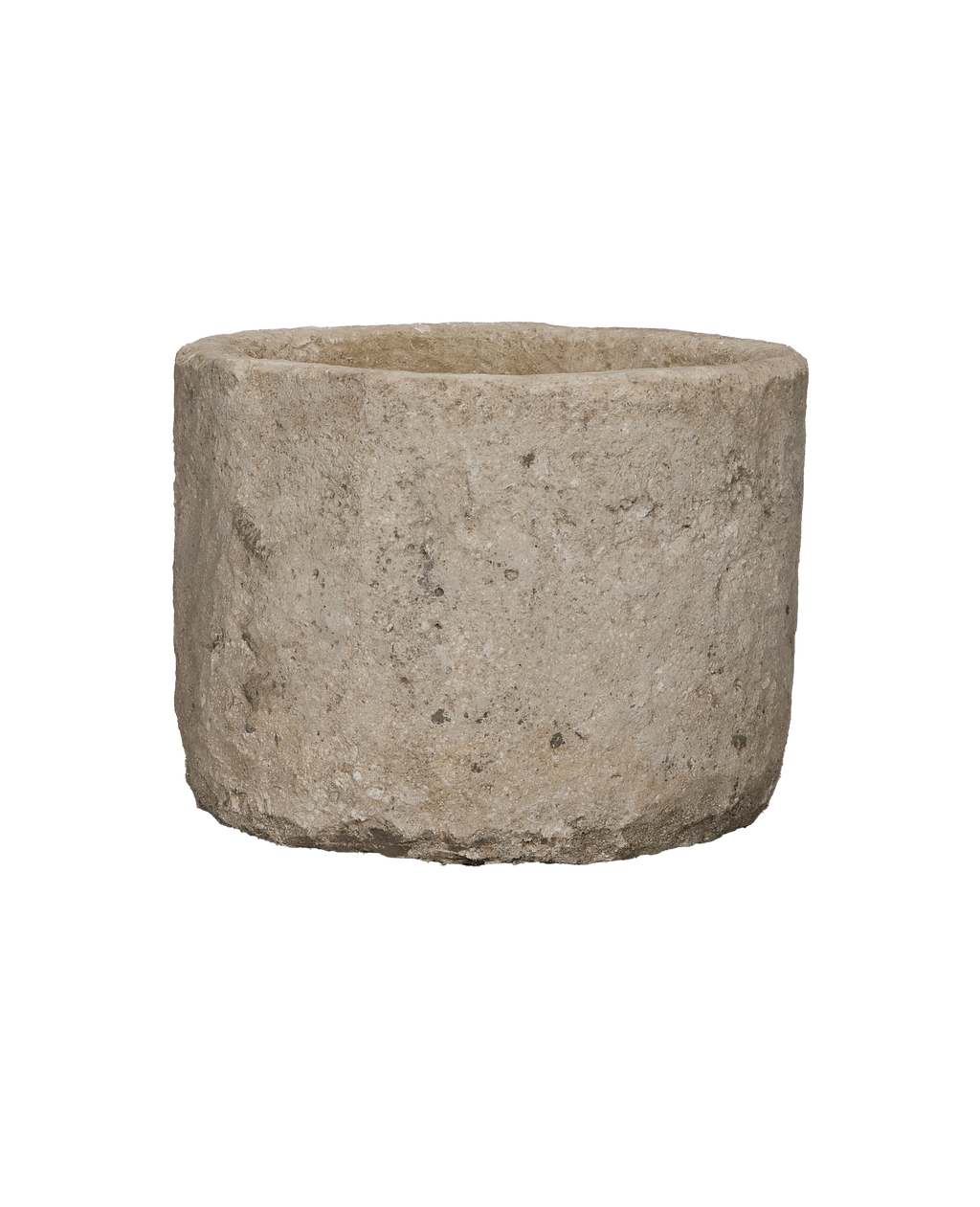Olive Ateliers - Limestone Trough - Round