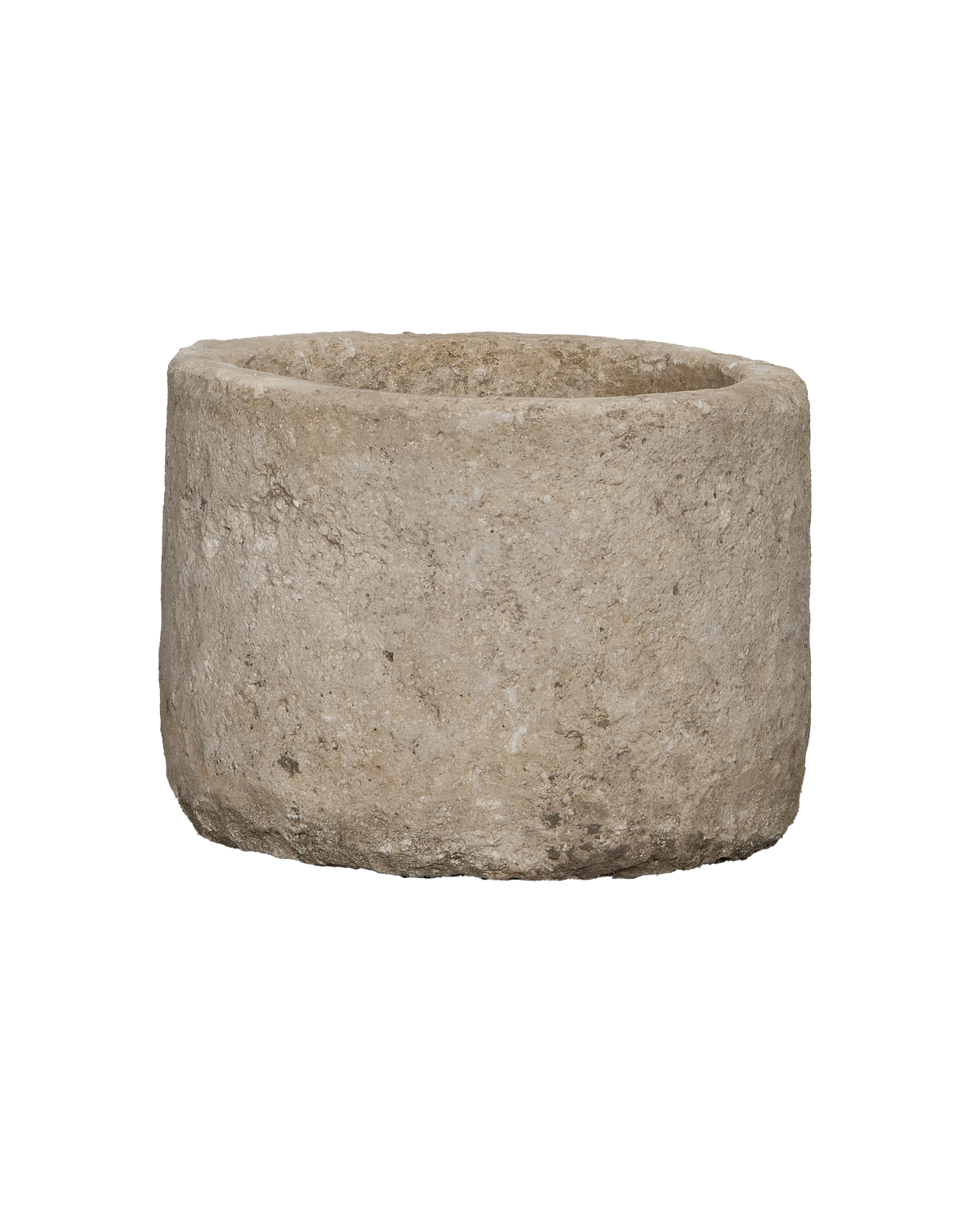 Olive Ateliers - Limestone Trough - Round