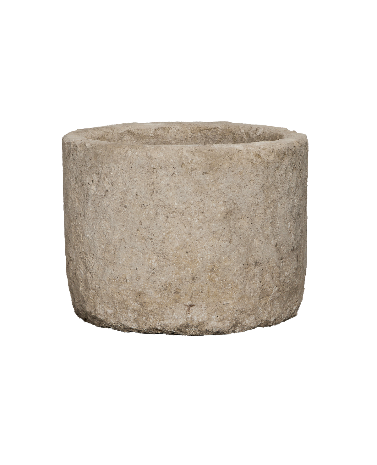 Olive Ateliers - Limestone Trough - Round