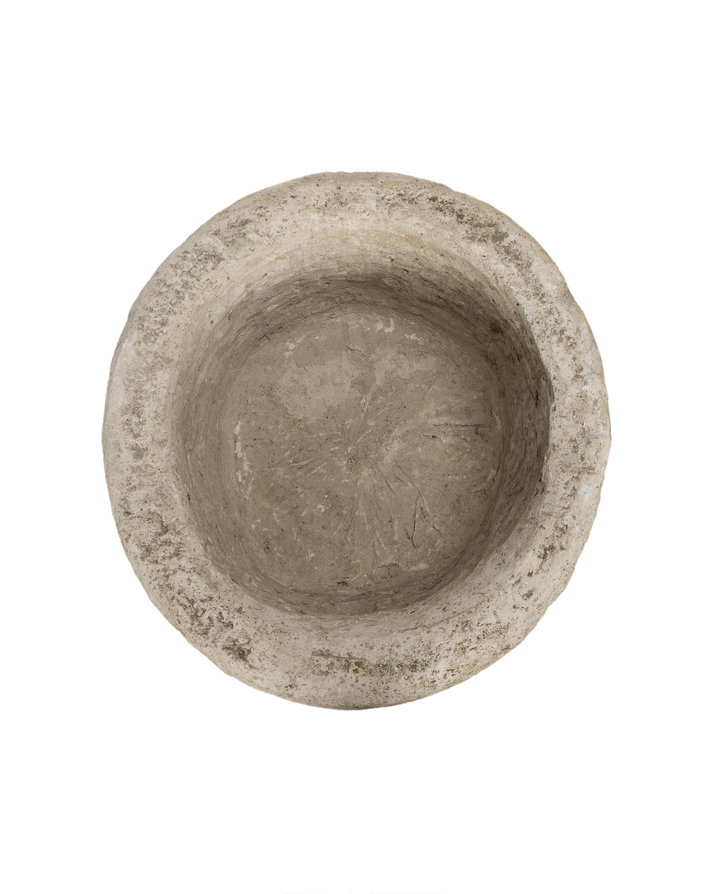 Olive Ateliers - Limestone Trough - Round