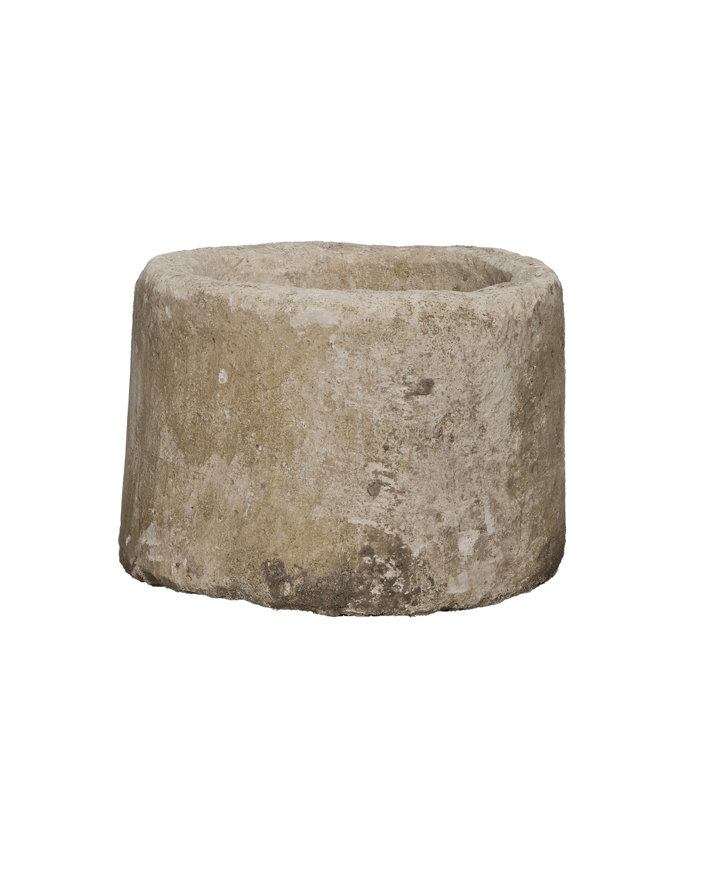 Olive Ateliers - Limestone Trough - Round