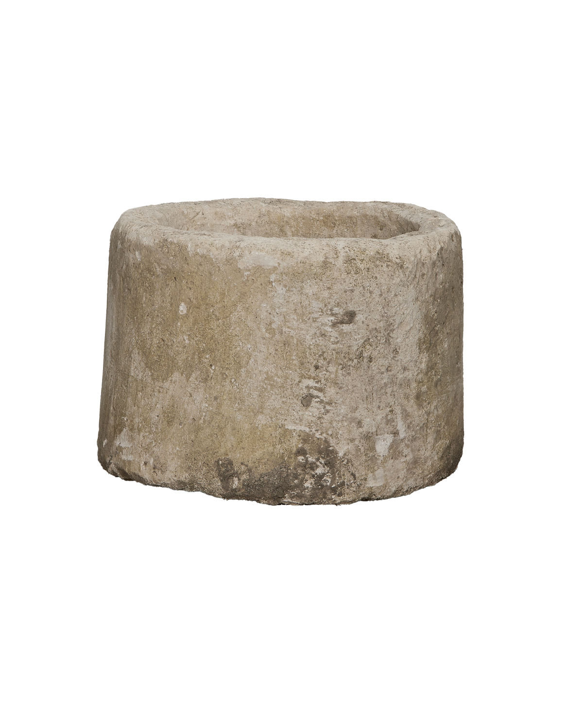 Olive Ateliers - Limestone Trough - Round