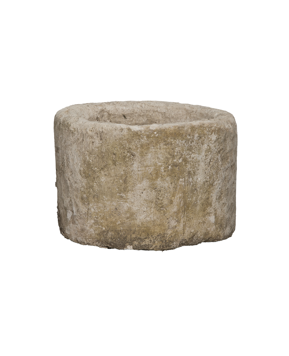 Olive Ateliers - Limestone Trough - Round