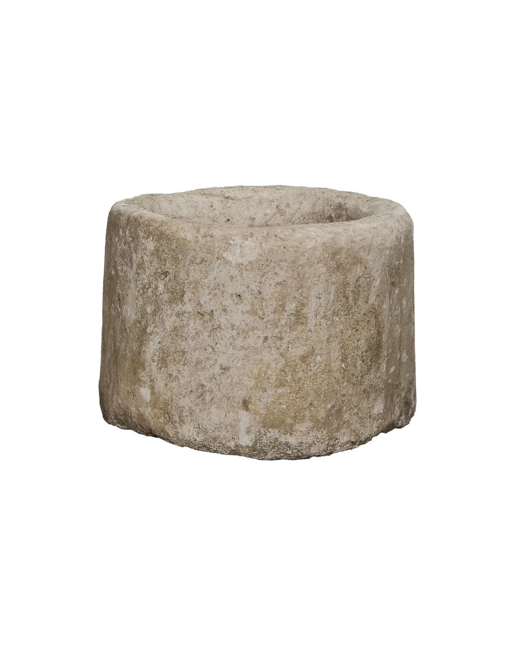 Olive Ateliers - Limestone Trough - Round