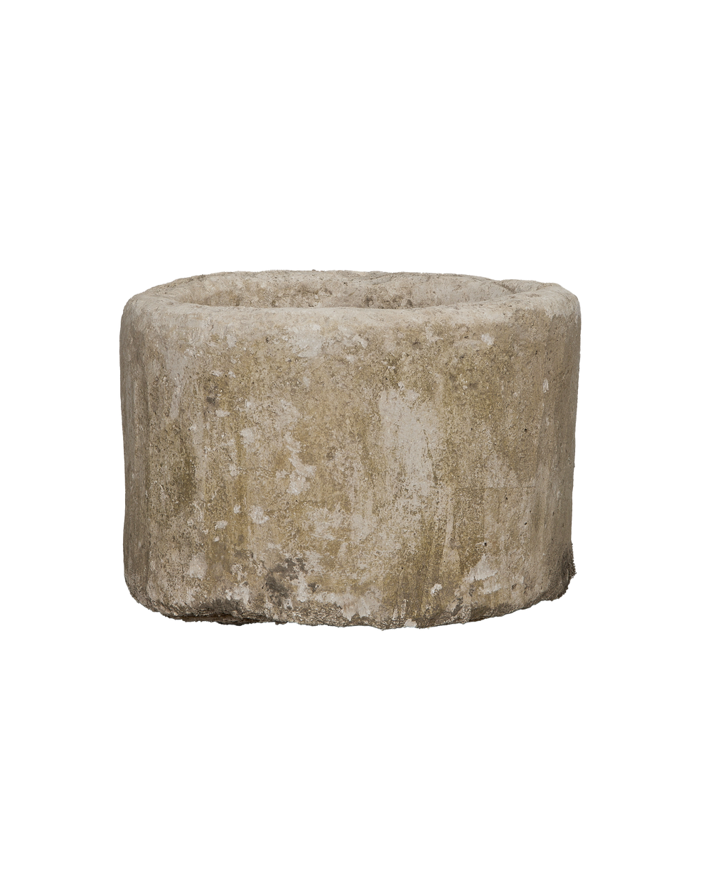 Olive Ateliers - Limestone Trough - Round