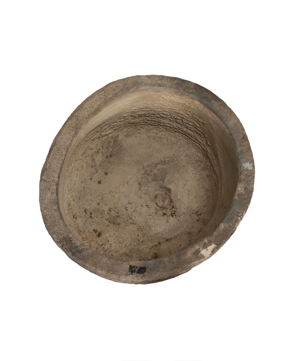 Olive Ateliers - Limestone Trough - Round