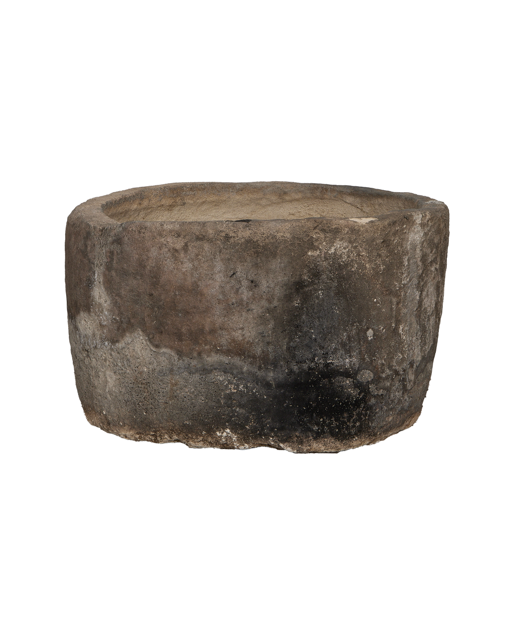 Olive Ateliers - Limestone Trough - Round